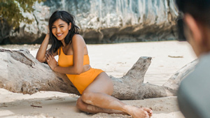 Nadine Lustre Is Launching A Swimwear Collection With H&m