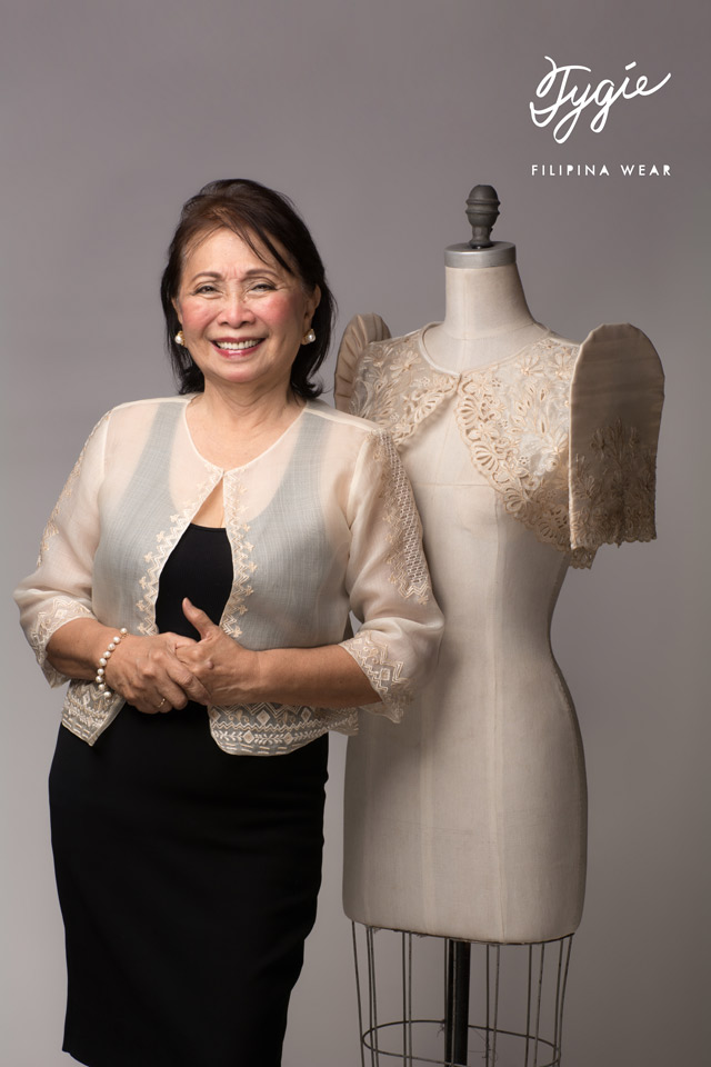 filipiniana attire for female modern