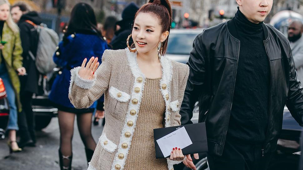 We're Obsessed With Dara Park's Latest Paris Fashion Week Ootds