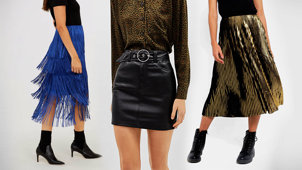 10 Kinds Of Skirts You Need In Your Closet