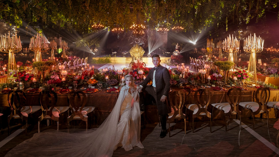 This "game Of Thrones" Wedding Reception Will Transport You To Westeros