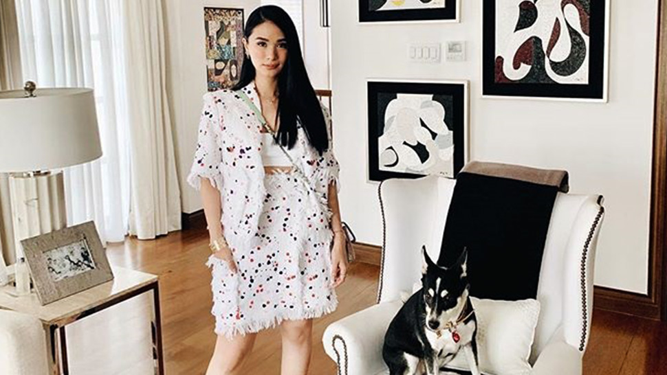 Heart Evangelista Is Making A Case For Co-ords This Summer
