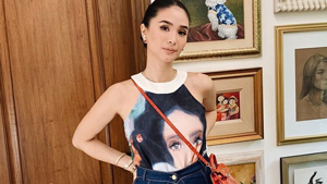 Heart Evangelista Has A New Fave Styling Trick And It's Totally Clever