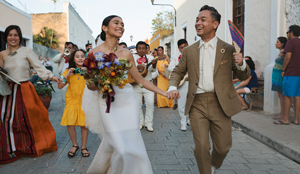 You Have To See This Filipina Artist's Super Chic Wedding In Mexico