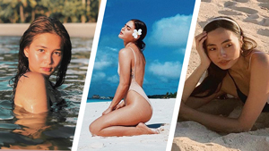 20 Instagram-worthy Ways To Pose At The Beach This Summer
