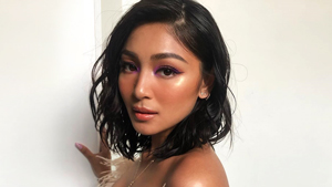 Nadine Lustre Looked Stunning In Pastel At The 