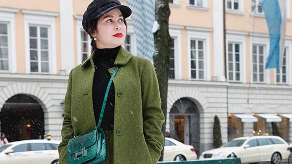 You've Got To See Jinkee Pacquiao's Chic Europe Ootds