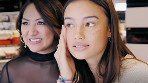 You Have To Watch Kelsey Merritt's Beauty Shopping Challenge With Elle