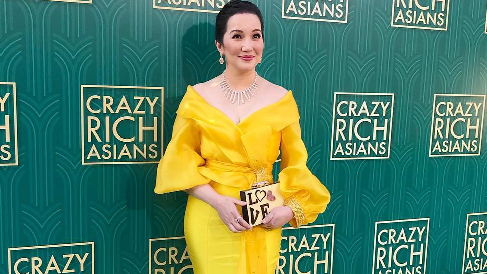 Kris Aquino Finally Reveals Her Audition Tape For "crazy Rich Asians"