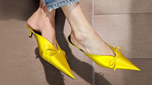 Here's Everything You Need To Know About Kitten Heels