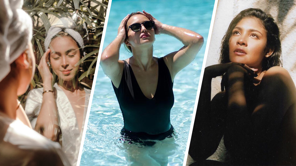 9 Celebrity-approved Beach Selfie Poses To Try This Summer