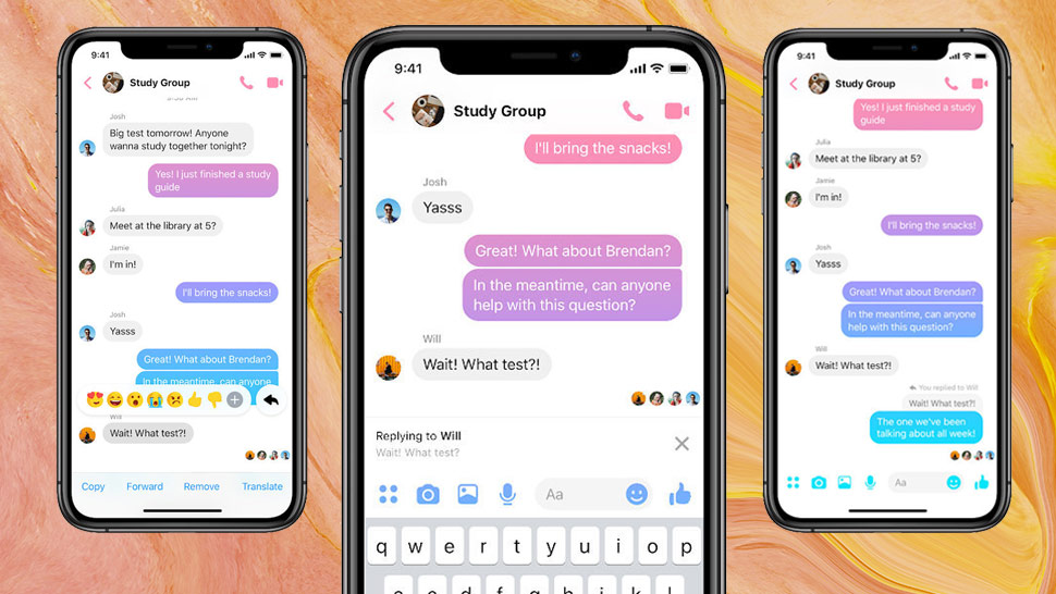 Facebook Messenger Now Allows You To Send Replies To A Specific Message