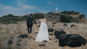This Secluded Island Is The Perfect Location For Your Prenup Shoot