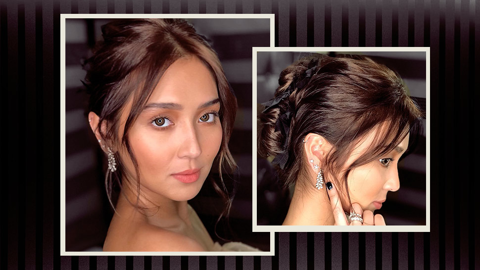 Kathryn Bernardo's Hairstyle at the 50th Box Office 