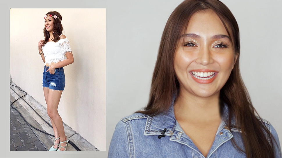 Watch Kathryn Bernardo React To Her Old Outfit Photos
