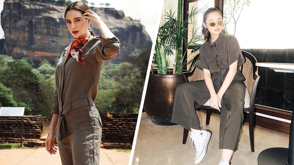 3 Cool Ways To Wear The Utilitarian Jumpsuit Trend