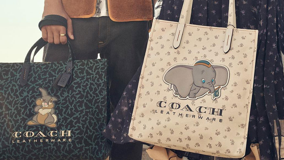 Coach Just Released Bags Inspired By Disney's Dumbo
