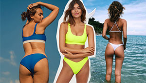 30 Cheeky Bikinis That Will Flatter Your Backside