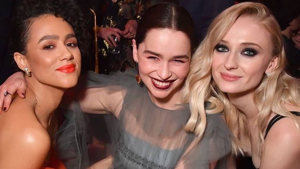 The Cast Of Game Of Thrones Had A Mini Reunion At The Season 8 Premiere