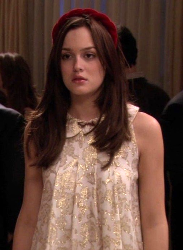 Isolde Beauty Gossip Girl Blair Waldorf Fashion Inspiration Bows and  Hairbands