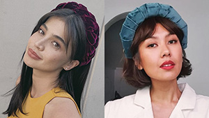 These Local Celebrities Are Making A Case For Statement Headbands