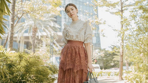 Here's How To Wear Lace On Lace Like Tricia Gosingtian