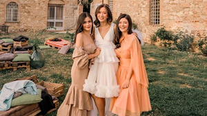 Camille Co And Joni Koro Threw A Pre-wedding Welcome Dinner In Italy