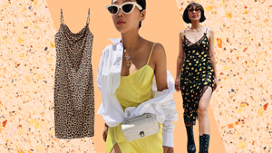 15 Cute Ways To Wear A Slip Dress