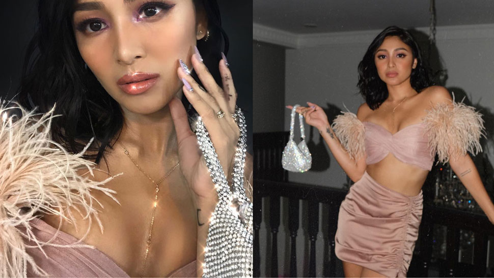 Here's Where To Buy The Exact Sparkly Tiny Bag Nadine Lustre Owns