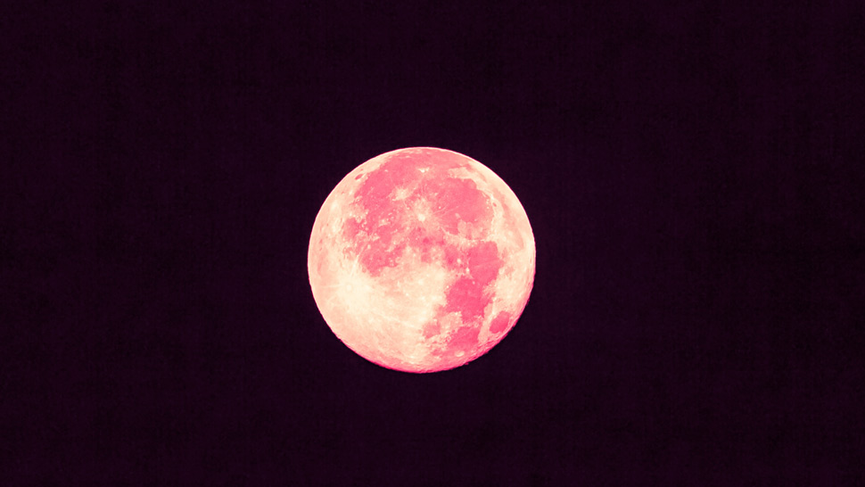 Here's When You Can See the "Pink Moon" in Southeast Asia