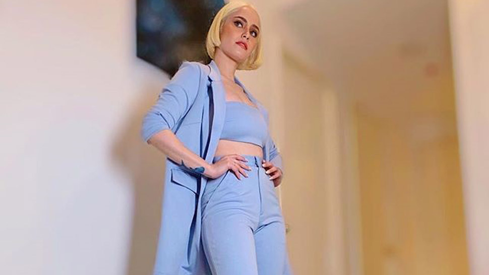 Jessy Mendiola Will Have You Shopping For Periwinkle Blue