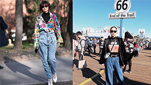 12 Fashion Girl-approved Ways To Wear High Waisted Jeans