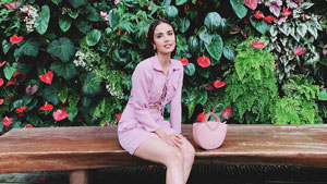 Megan Young Showed Us How To Wear All-pink For The Summer