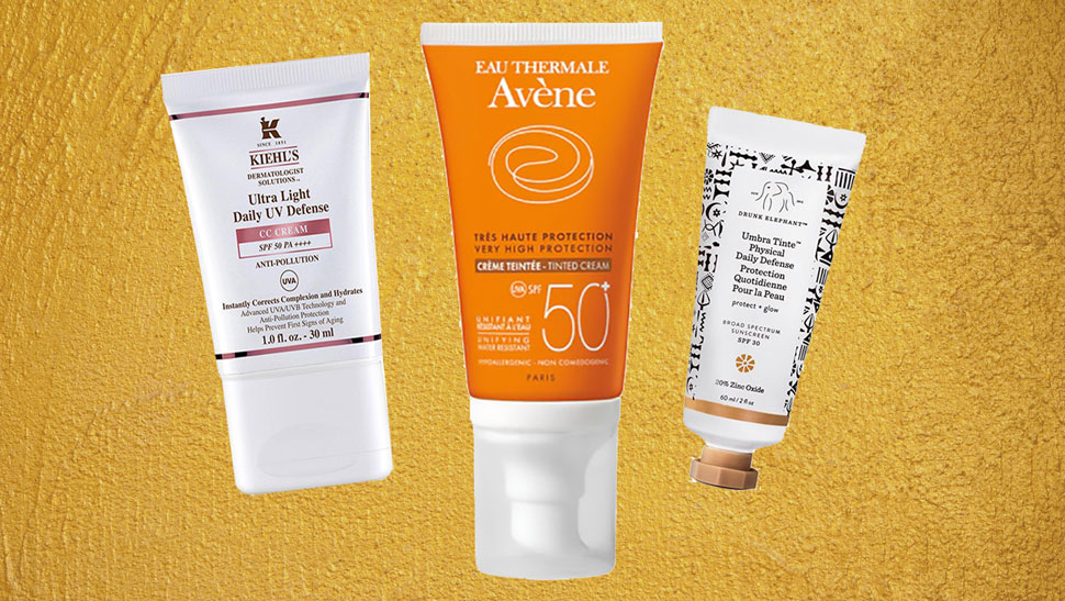 7 Tinted Sunscreens You Should Try Now