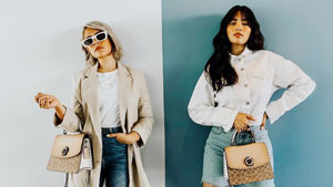 Check Out How These Stylish Sisters Wore The Same Bag For Different Ootds