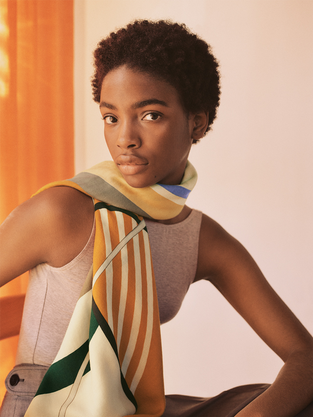 15 Stylish Ways to Wear a Silk Scarf
