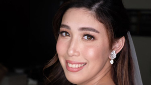 Here Are All The Details Of Dani Barretto's Wedding Hair And Makeup