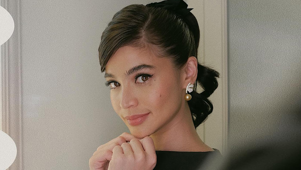 You Have To See Anne Curtis Channeling Audrey Hepburn At Famas 2019