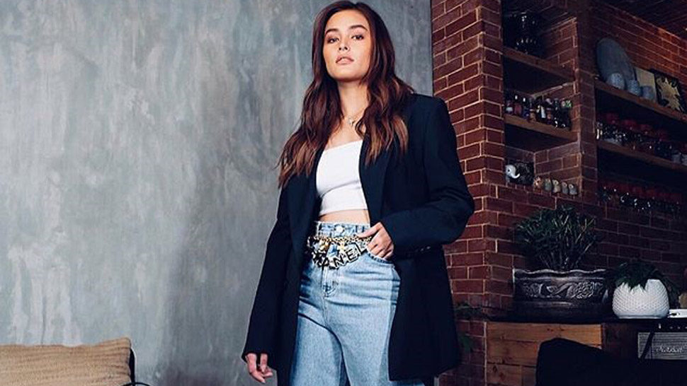 We Love Liza Soberano's Trick To Updating The Basic Blazer And Jeans Combo