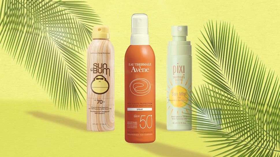 10 Lightweight Spray Sunscreens You Can Use All Year Long