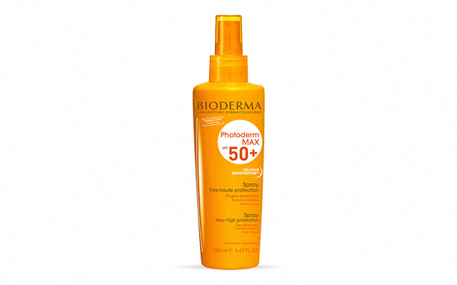 best spray sunscreen for face