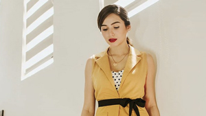 Jennylyn Mercado Is Giving Us Dr. Kang Vibes In This Striking Yellow Outfit