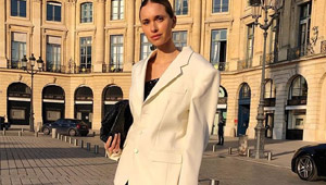 25 Ways To Wear A White Blazer In Your Work Ootds