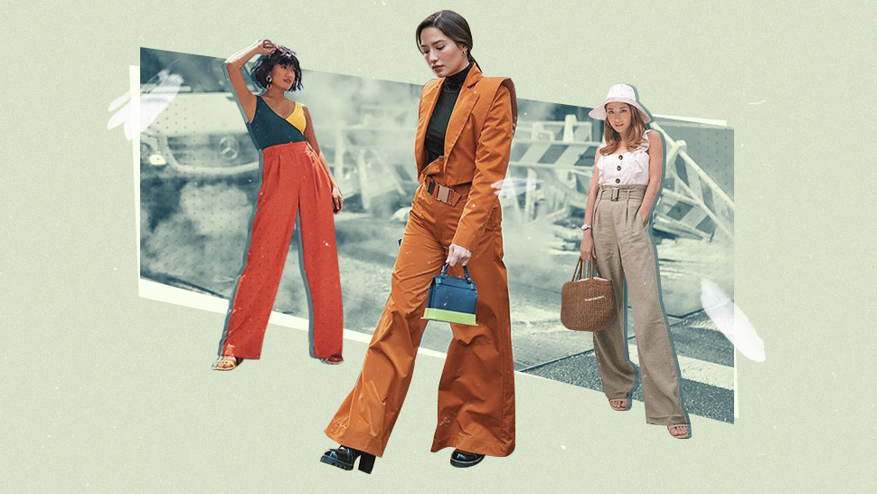 How to Wear Palazzo Pants, According to Your Favorite IG Influencers