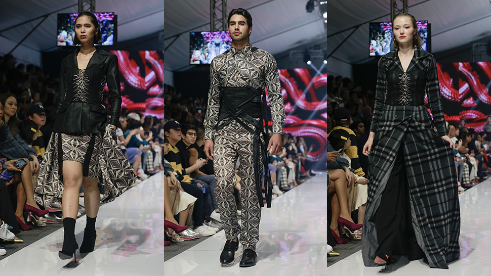 Mark Tamayo for Panasonic Manila Fashion Festival 2019