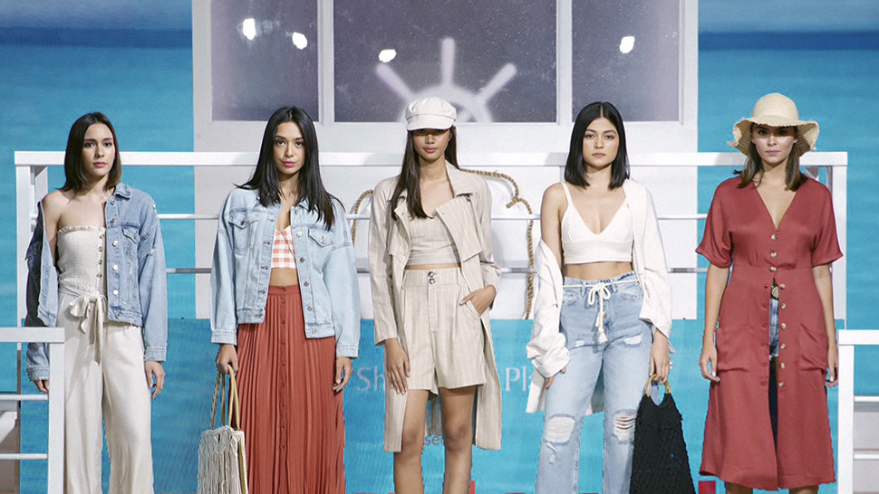 All The Fun, Retro Pieces From Shang’s Summer Fashion Show We Want To Cop