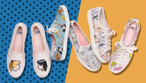 You'll Fall In Love With Keds' New Betty And Veronica Collection