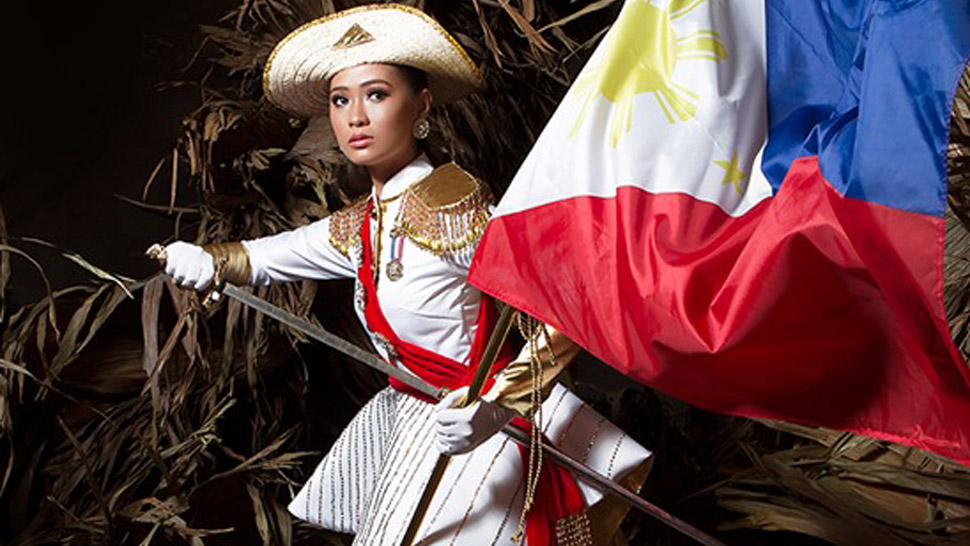 You Have to See the National Costumes at Binibining Pilipinas 2019