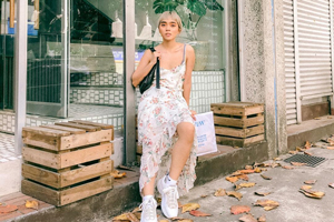 5 Chic Ways You Can Still Wear Your Floral Dress Even After Summer