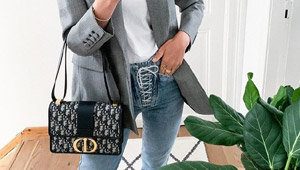 Meet Dior's Newest It Bag That's Been Taking Over Our Instagram Feeds